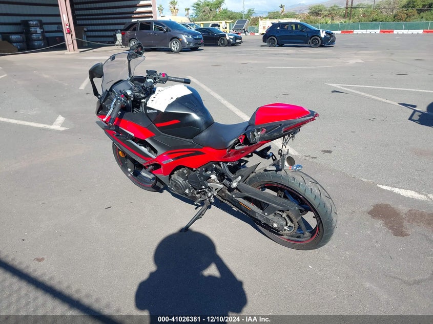 2024 KAWASAKI EX500 A/B - ML5EXGJ1XRDA07784