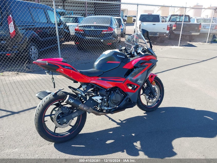 2024 KAWASAKI EX500 A/B - ML5EXGJ1XRDA07784