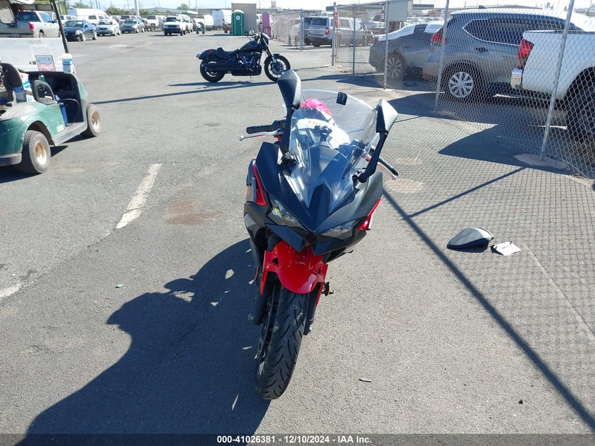 2024 KAWASAKI EX500 A/B - ML5EXGJ1XRDA07784