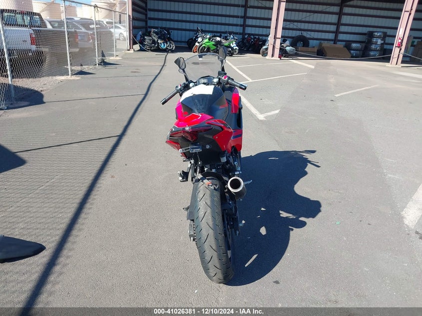 2024 KAWASAKI EX500 A/B - ML5EXGJ1XRDA07784