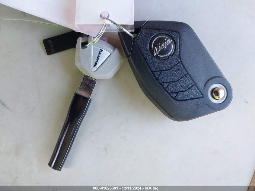 2024 KAWASAKI EX500 A/B - ML5EXGJ1XRDA07784