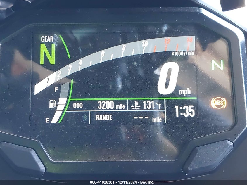 2024 KAWASAKI EX500 A/B - ML5EXGJ1XRDA07784