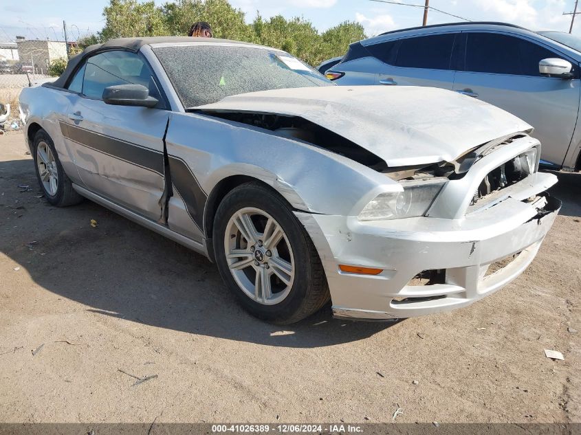 VIN 1ZVBP8EM7E5215672 2014 Ford Mustang, V6 no.1