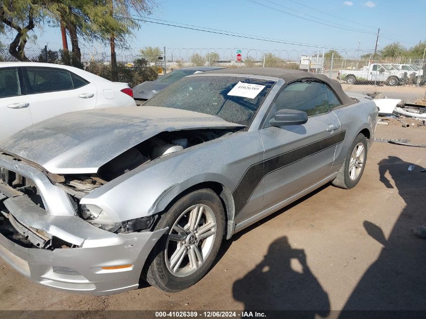 VIN 1ZVBP8EM7E5215672 2014 Ford Mustang, V6 no.2