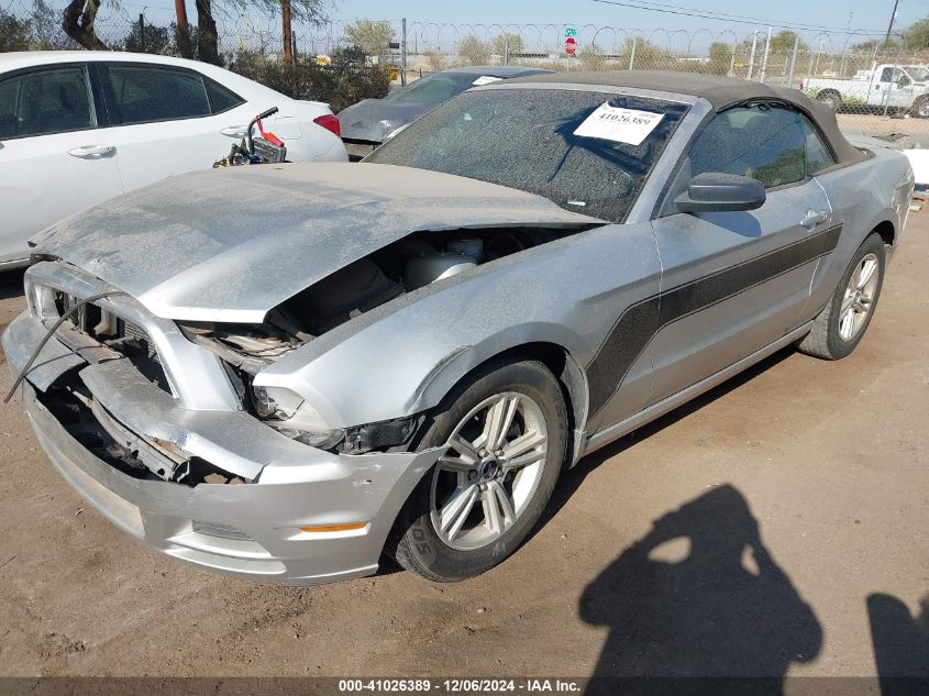 VIN 1ZVBP8EM7E5215672 2014 Ford Mustang, V6 no.6