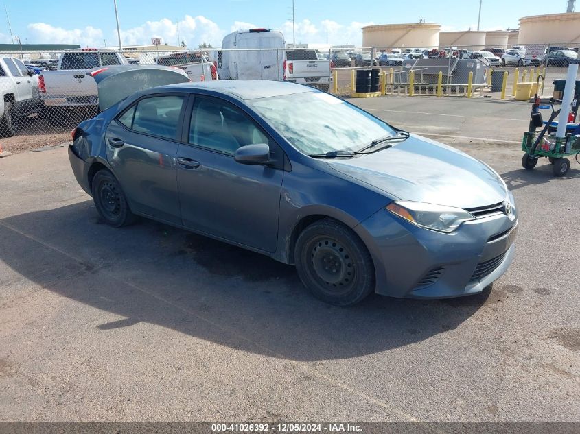 VIN 5YFBURHE3FP214674 2015 TOYOTA COROLLA no.1