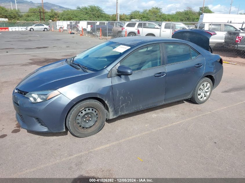 VIN 5YFBURHE3FP214674 2015 TOYOTA COROLLA no.2