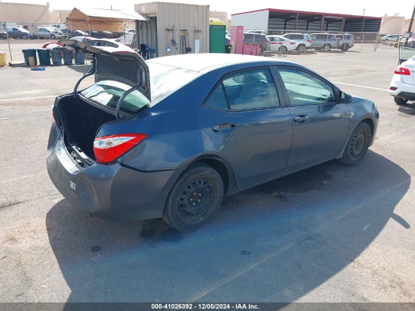 VIN 5YFBURHE3FP214674 2015 TOYOTA COROLLA no.4