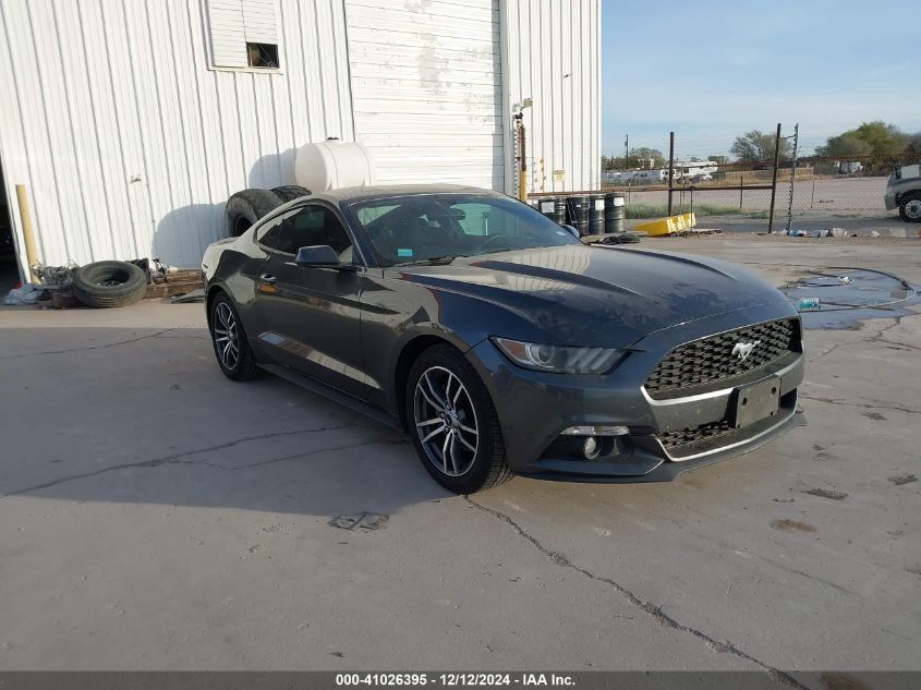 VIN 1FA6P8TH1G5246189 2016 Ford Mustang, Ecoboost no.1