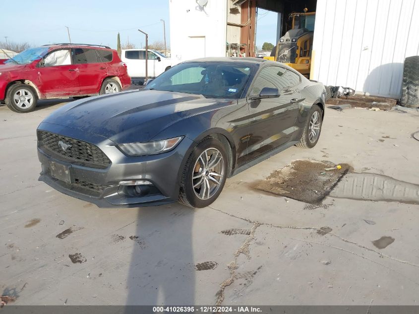 VIN 1FA6P8TH1G5246189 2016 Ford Mustang, Ecoboost no.2