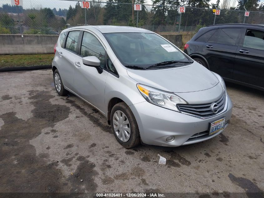 VIN 3N1CE2CP1GL384230 2016 Nissan Versa, Note S Plus no.1