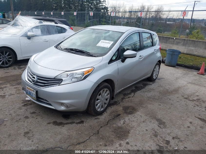 VIN 3N1CE2CP1GL384230 2016 Nissan Versa, Note S Plus no.2