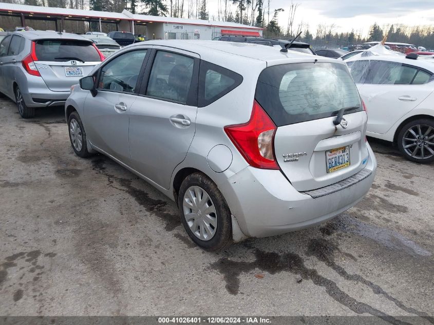 VIN 3N1CE2CP1GL384230 2016 Nissan Versa, Note S Plus no.3