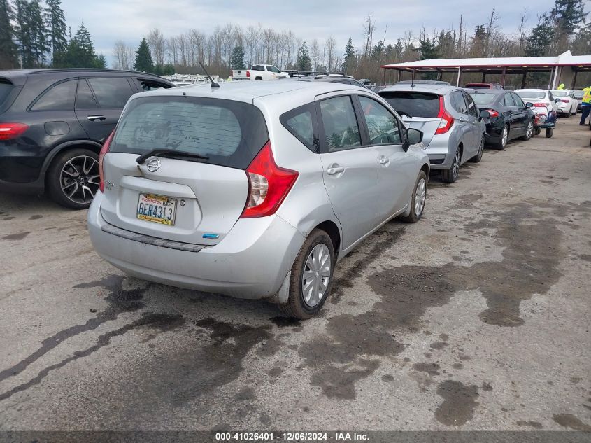 VIN 3N1CE2CP1GL384230 2016 Nissan Versa, Note S Plus no.4