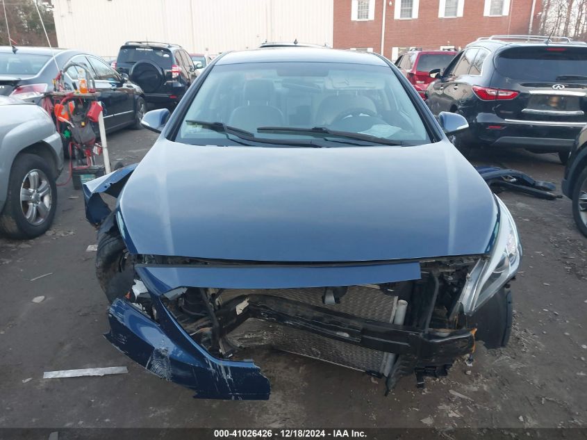 2015 Hyundai Sonata Limited VIN: 5NPE34AF8FH013274 Lot: 41026426