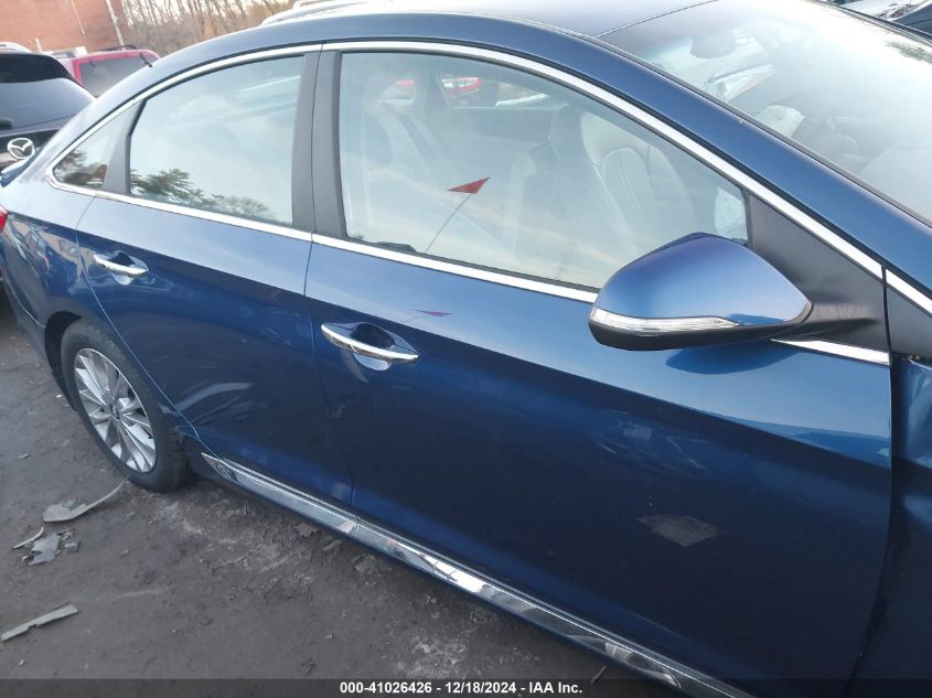 2015 Hyundai Sonata Limited VIN: 5NPE34AF8FH013274 Lot: 41026426