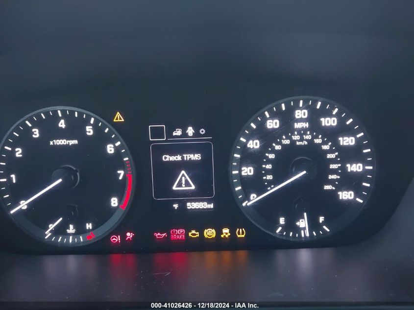 2015 Hyundai Sonata Limited VIN: 5NPE34AF8FH013274 Lot: 41026426