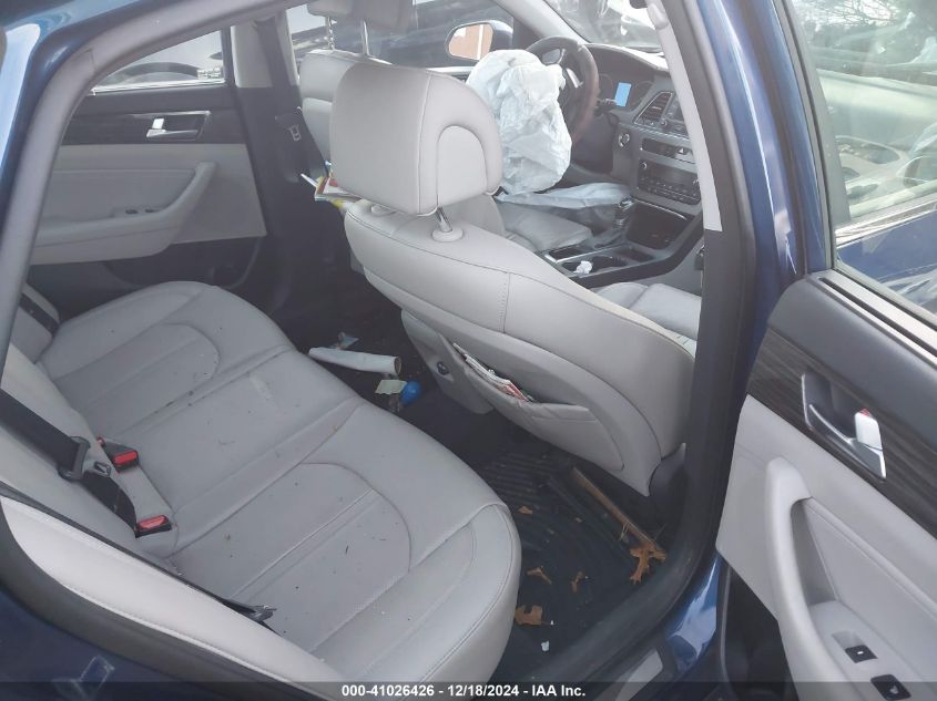 2015 Hyundai Sonata Limited VIN: 5NPE34AF8FH013274 Lot: 41026426