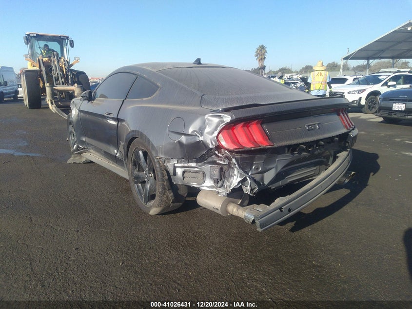 Vin: 1fa6p8cf4p5304732, lot: 41516335, ford mustang gt 20233