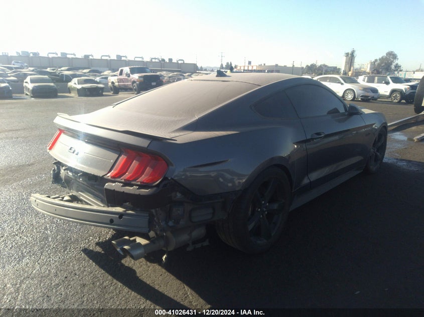 Vin: 1fa6p8cf4p5304732, lot: 41516335, ford mustang gt 20234