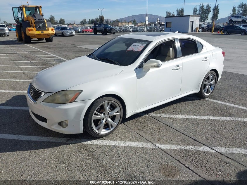Vin: jthbf5c20a5121079, lot: 41516365, lexus is 250 20102