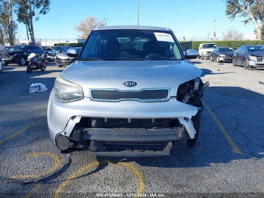 2015 Kia Soul VIN: KNDJN2A25F7778568 Lot: 41026463