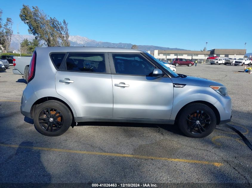 2015 Kia Soul VIN: KNDJN2A25F7778568 Lot: 41026463