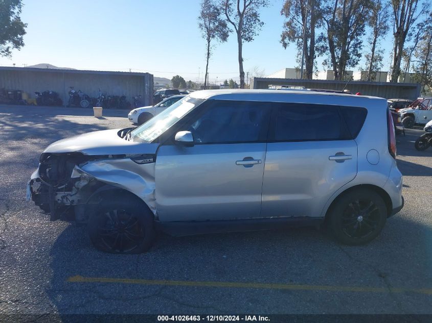 2015 Kia Soul VIN: KNDJN2A25F7778568 Lot: 41026463