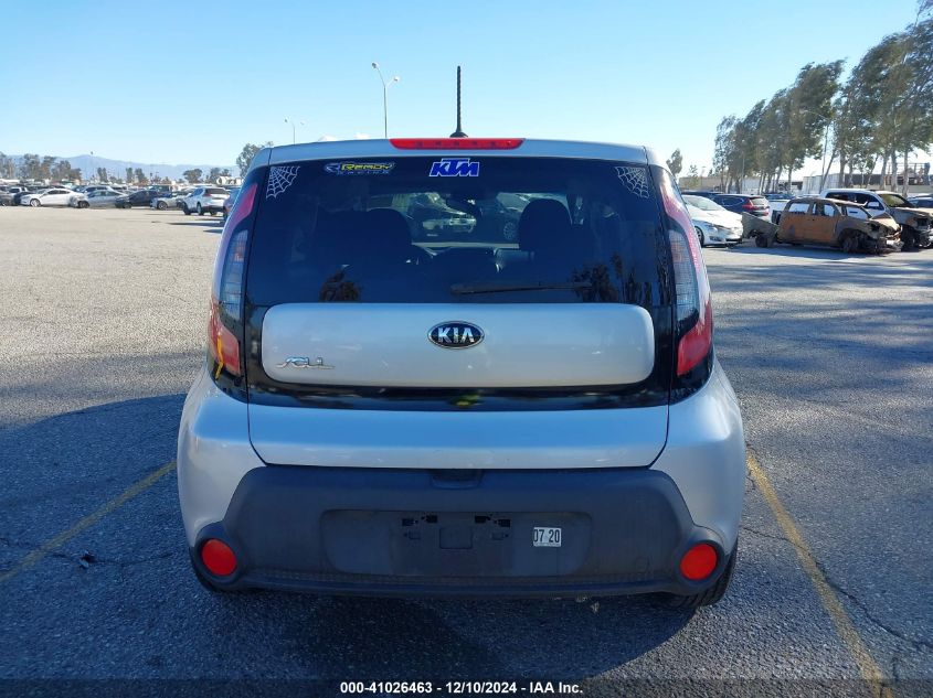 2015 Kia Soul VIN: KNDJN2A25F7778568 Lot: 41026463