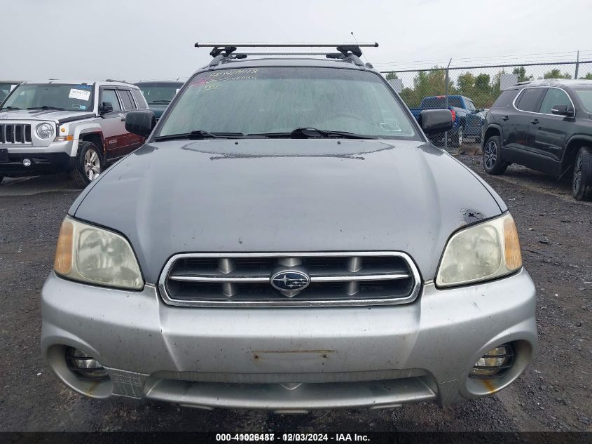 2005 Subaru Baja Sport VIN: 4S4BT62C457101191 Lot: 41026487