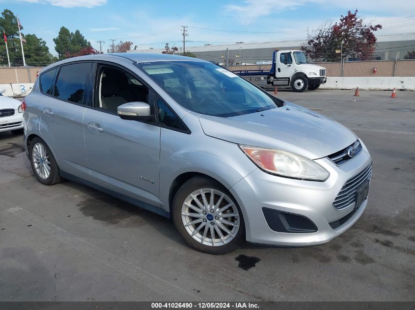 VIN 1FADP5AU2DL522893 2013 FORD C-MAX HYBRID no.1