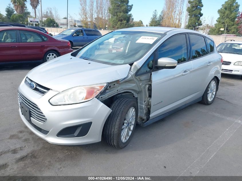 VIN 1FADP5AU2DL522893 2013 FORD C-MAX HYBRID no.2