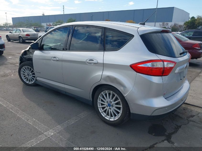 VIN 1FADP5AU2DL522893 2013 FORD C-MAX HYBRID no.3