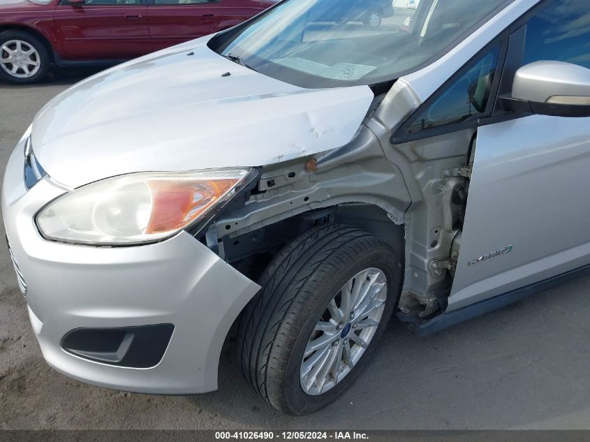 2013 Ford C-Max Hybrid Se VIN: 1FADP5AU2DL522893 Lot: 41026490