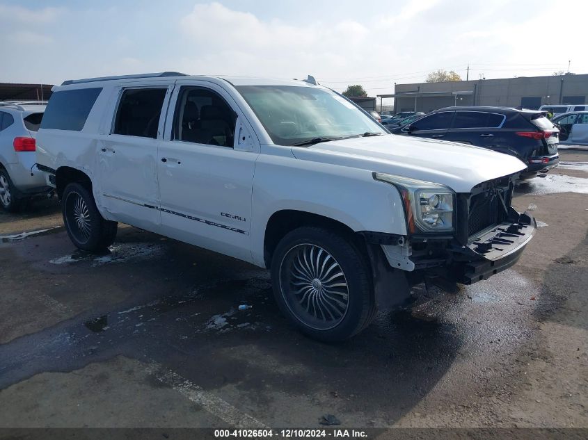 VIN 1GKS2HKJ0GR274770 2016 GMC Yukon, XI Denali no.1