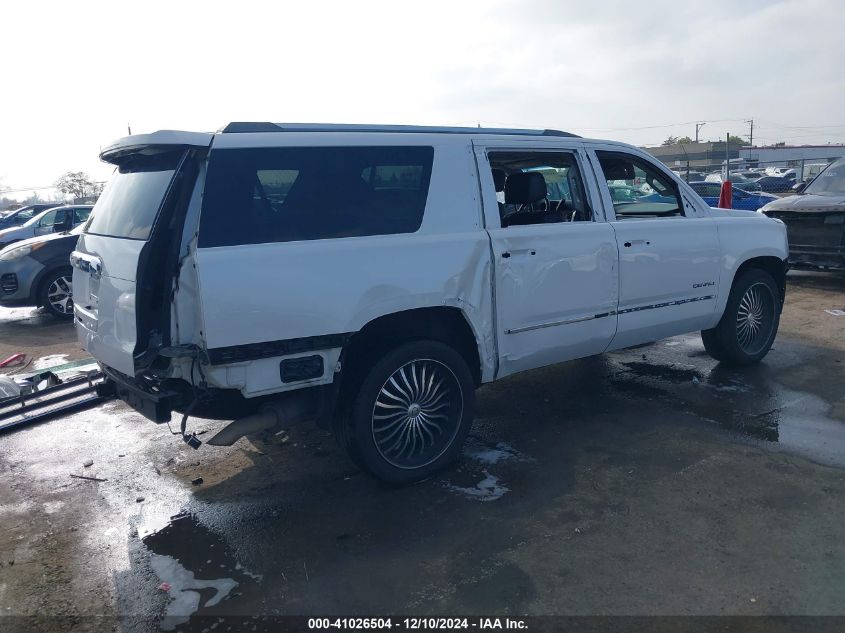 VIN 1GKS2HKJ0GR274770 2016 GMC Yukon, XI Denali no.4