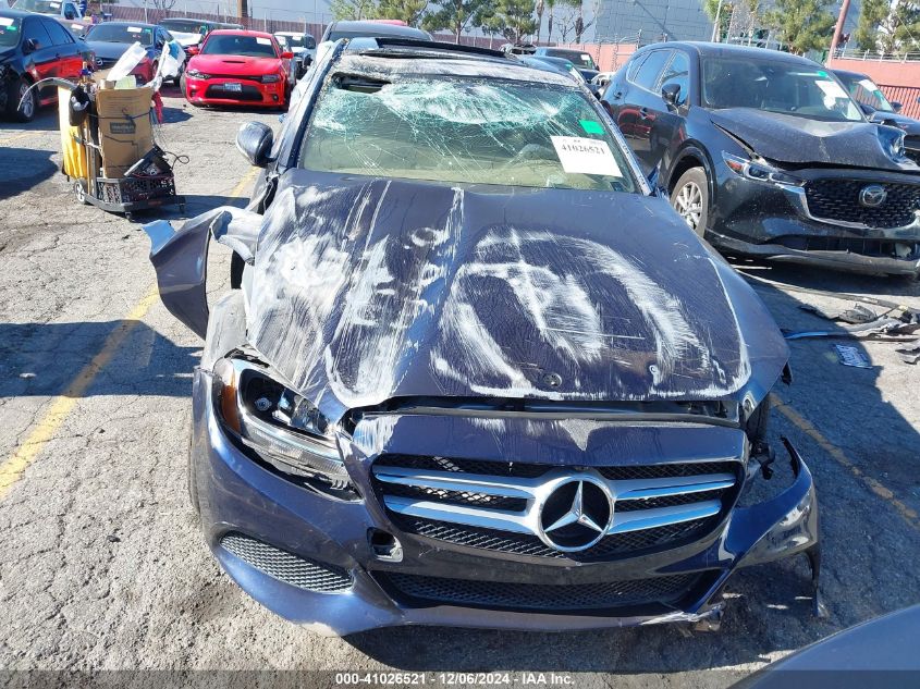 VIN 55SWF4JB2JU279744 2018 MERCEDES-BENZ C 300 no.13