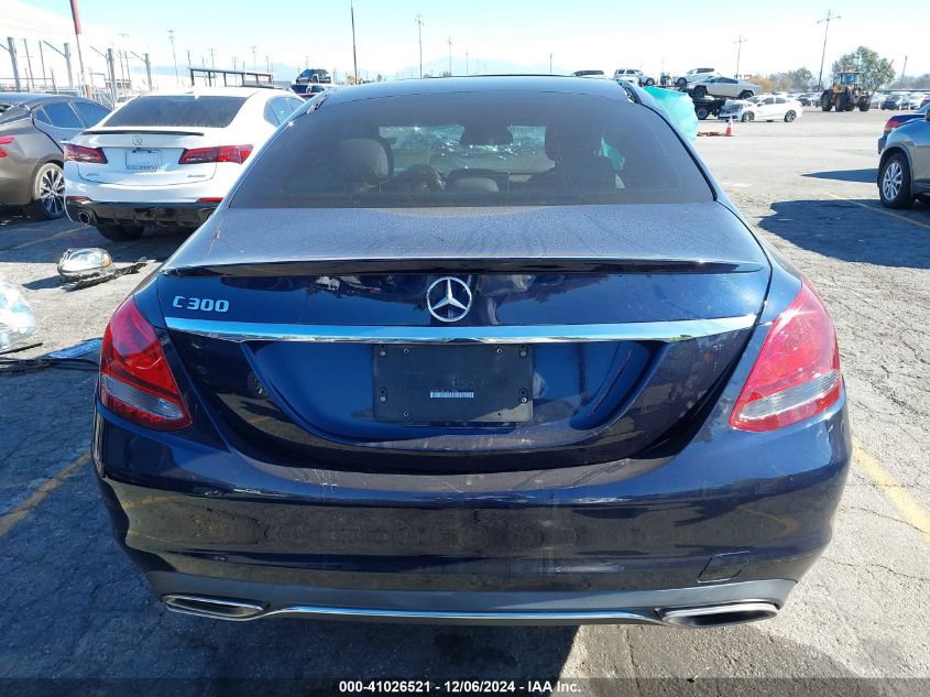 VIN 55SWF4JB2JU279744 2018 MERCEDES-BENZ C 300 no.17