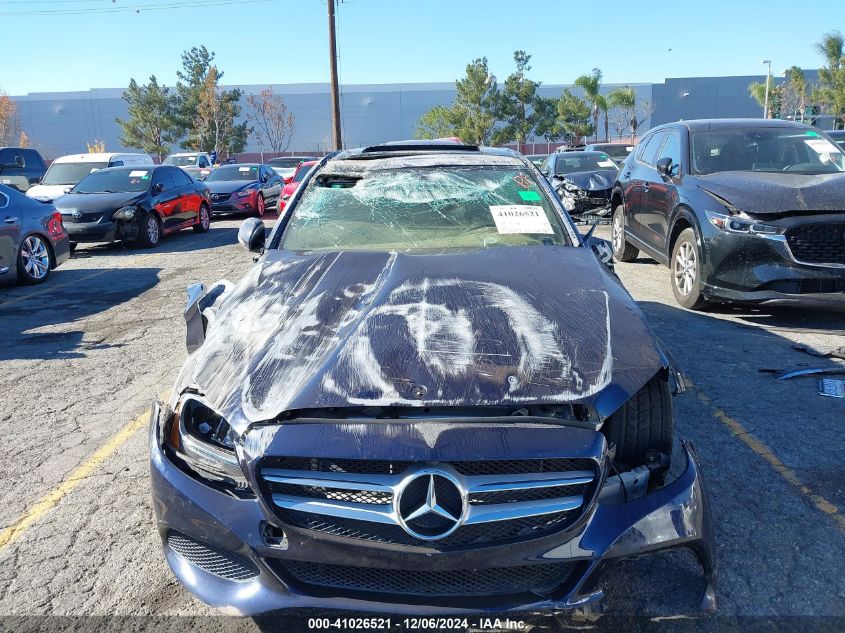 VIN 55SWF4JB2JU279744 2018 MERCEDES-BENZ C 300 no.6