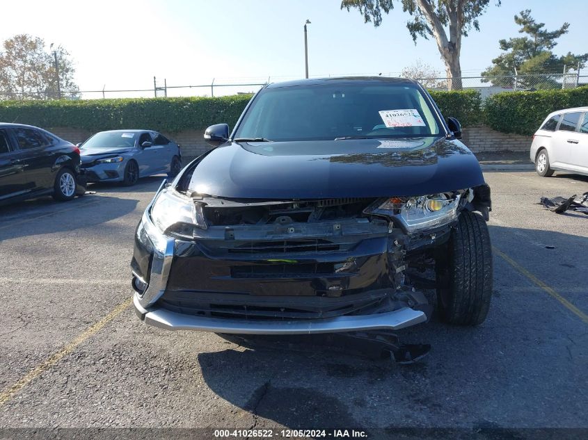 2017 Mitsubishi Outlander Se VIN: JA4AZ3A38HZ033642 Lot: 41026522