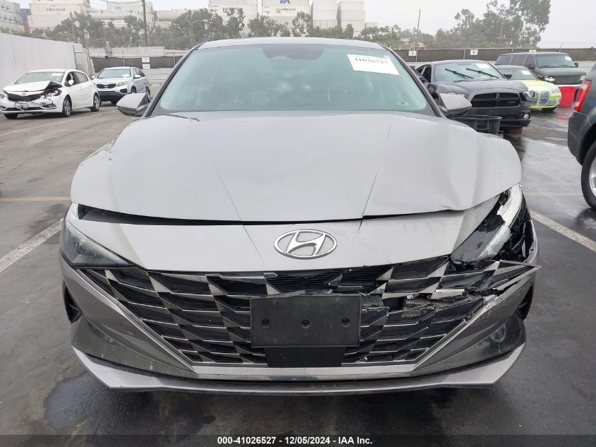 2021 HYUNDAI ELANTRA LIMITED - KMHLP4AG2MU112286