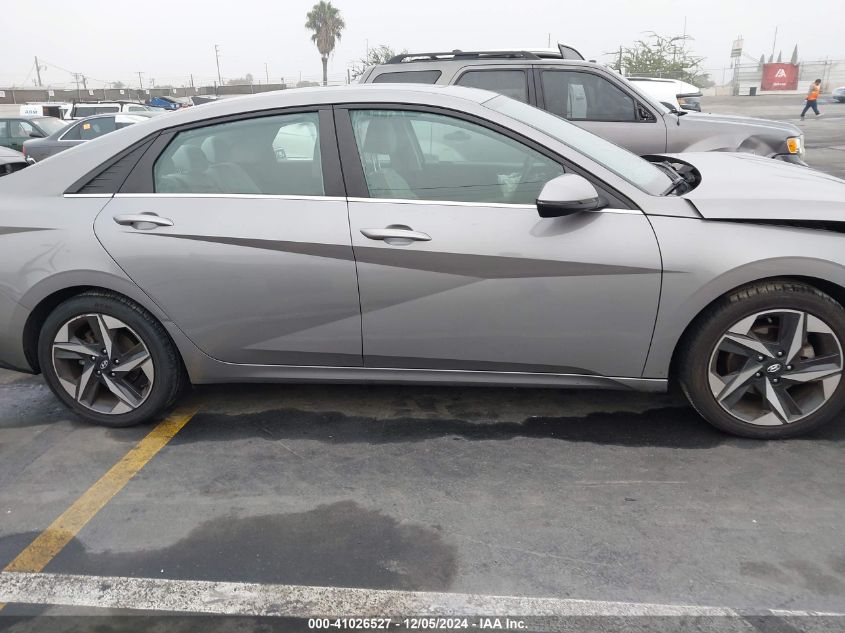 VIN KMHLP4AG2MU112286 2021 Hyundai Elantra, Limited no.13