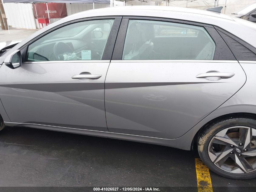 2021 HYUNDAI ELANTRA LIMITED - KMHLP4AG2MU112286