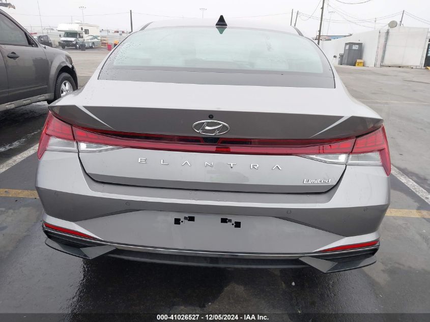 VIN KMHLP4AG2MU112286 2021 Hyundai Elantra, Limited no.16