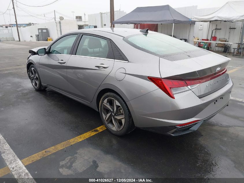 2021 HYUNDAI ELANTRA LIMITED - KMHLP4AG2MU112286