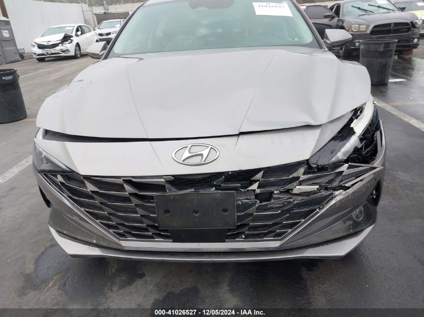 2021 HYUNDAI ELANTRA LIMITED - KMHLP4AG2MU112286