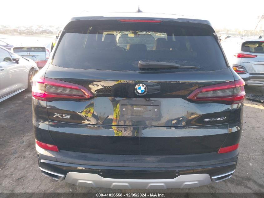 VIN 5UXCR4C07M9G19591 2021 BMW X5, Sdrive40I no.17