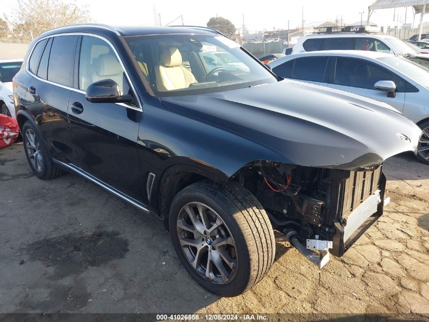 VIN 5UXCR4C07M9G19591 2021 BMW X5, Sdrive40I no.1