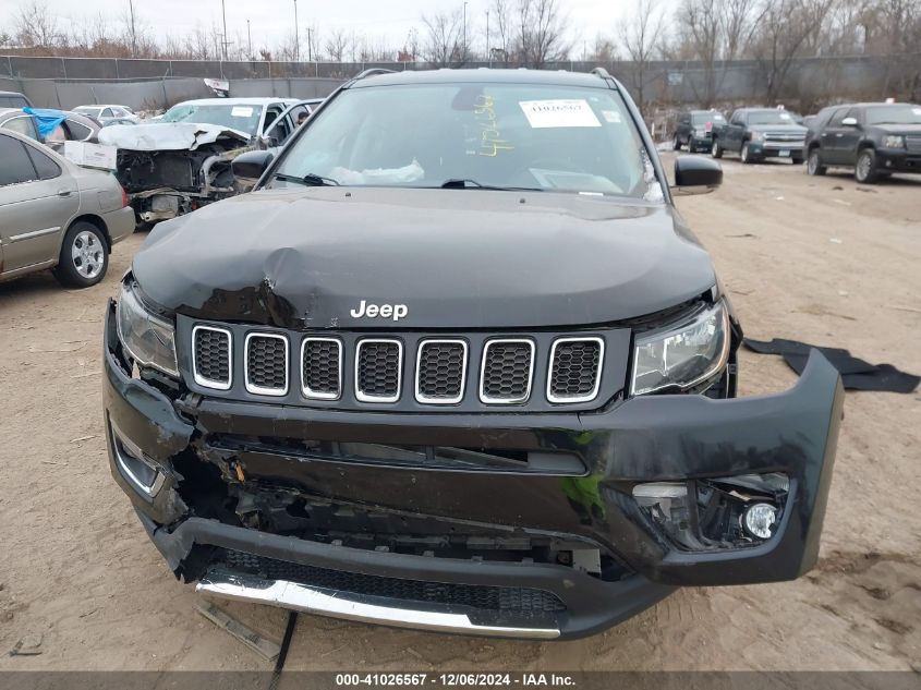 VIN 3C4NJDCB1JT423424 2018 JEEP COMPASS no.12