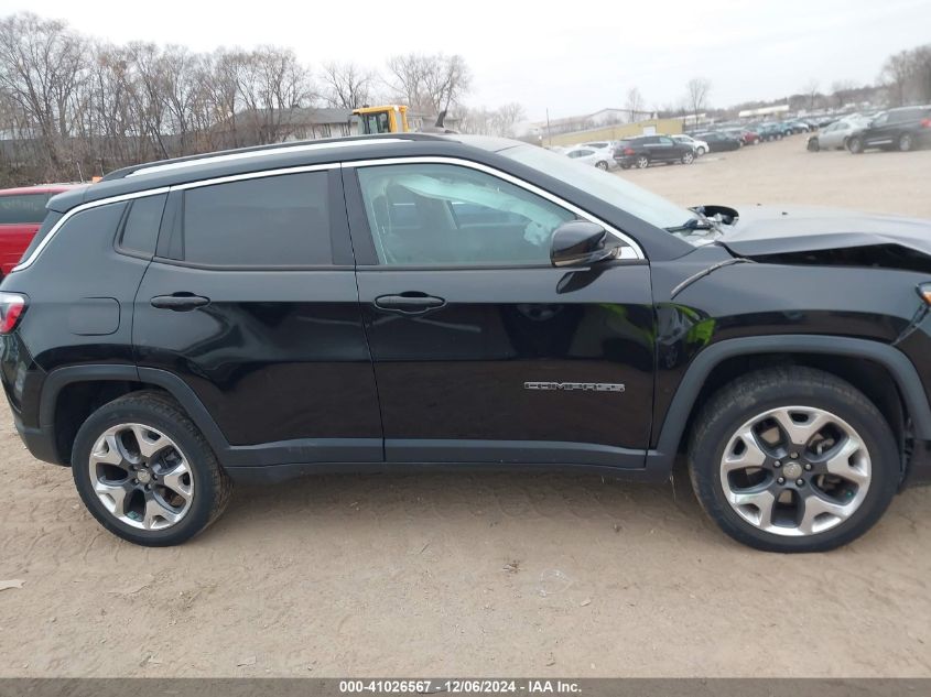 VIN 3C4NJDCB1JT423424 2018 JEEP COMPASS no.13